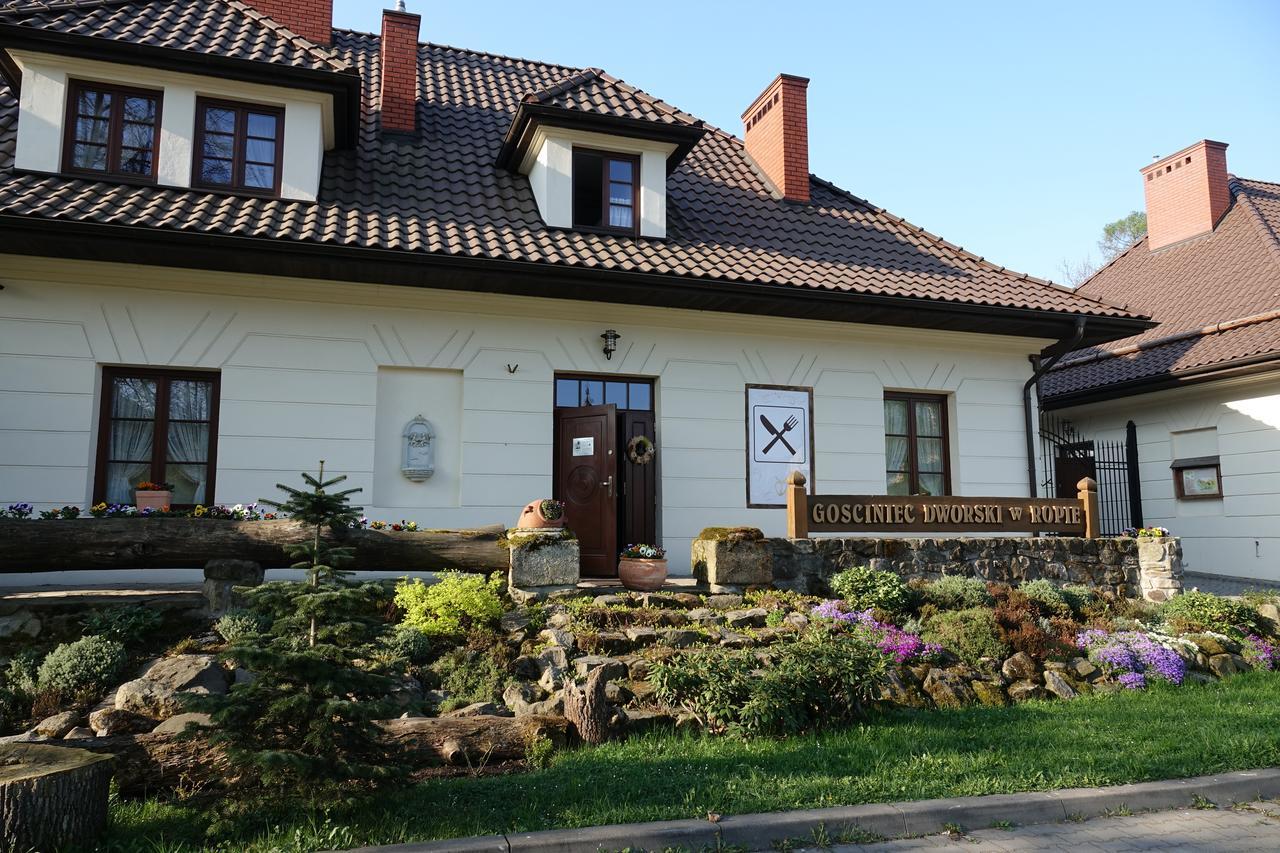 Gosciniec Dworski W Ropie - Goscinne 3* Ropa