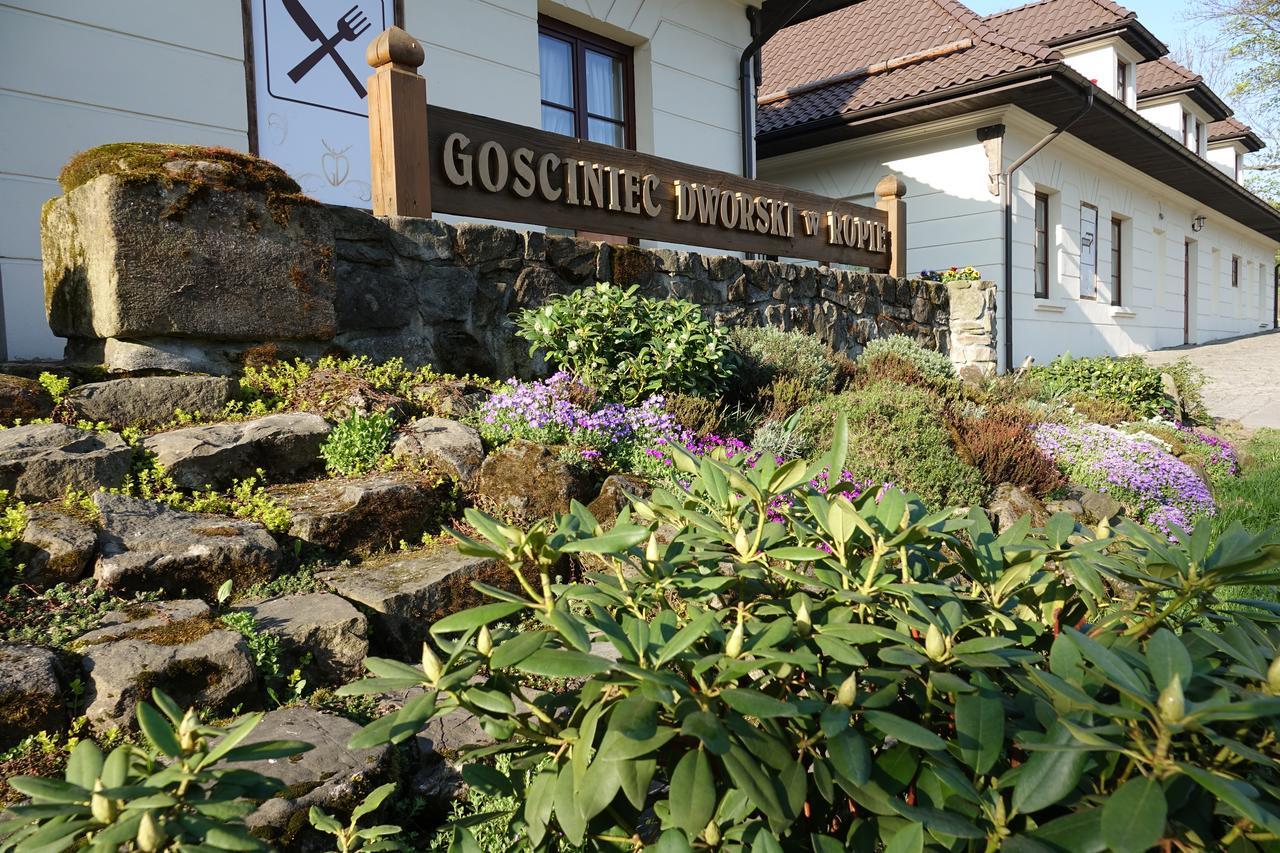 Ferienpark Gosciniec Dworski W Ropie - Goscinne Ropa