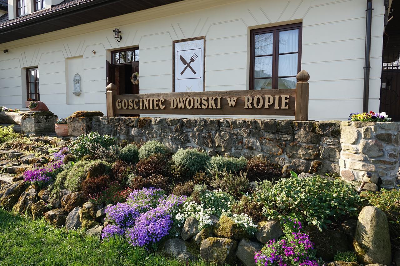 Gosciniec Dworski W Ropie - Goscinne Ropa