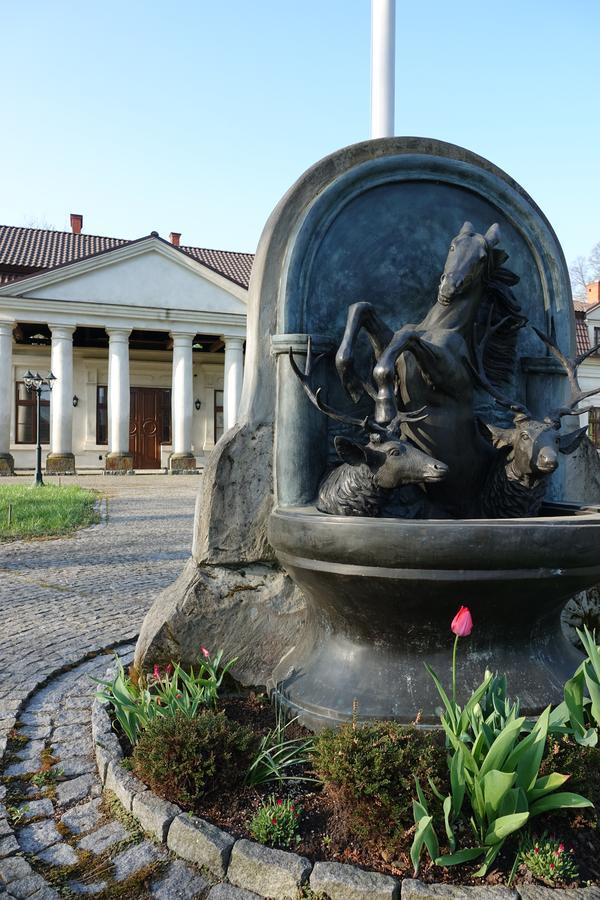 Gosciniec Dworski W Ropie - Goscinne Ferienpark